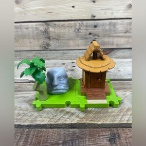 2x Nintendo Legend Zelda Micro Land Outset Island Figure Jakks Pacific Toy Set